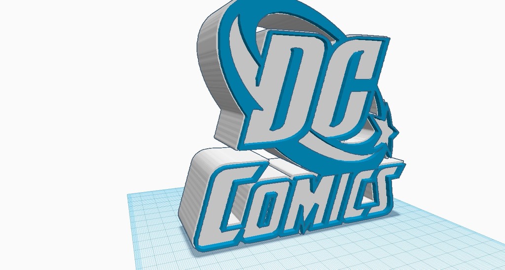 DC comics Logo