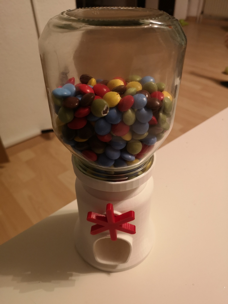 Candy Dispenser Nutella Adapter