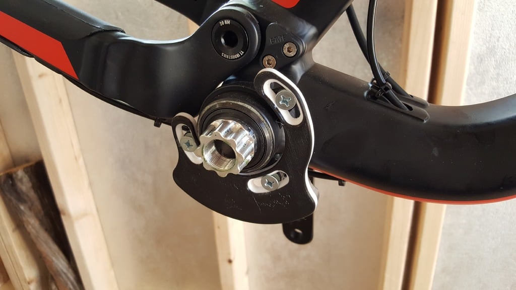 Bike Bash Guard for ISCG05 tabs