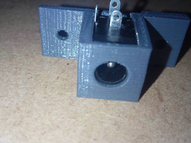 5.5 x 2.1mm  Jack Socket support