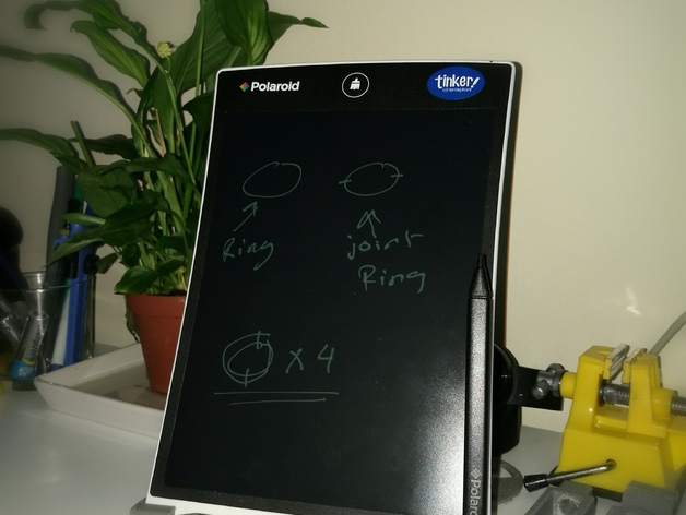 POLAROID 8.5in LCD writing tablet (Stand)