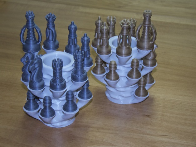Chess or Ornament Stand