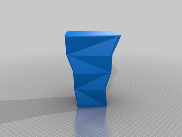My Customized Geometric vases