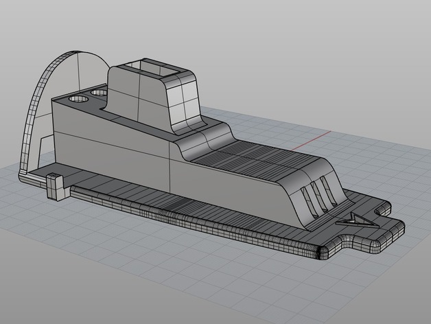 Bixler 3 Canopy with pan/tilt and mobius platform