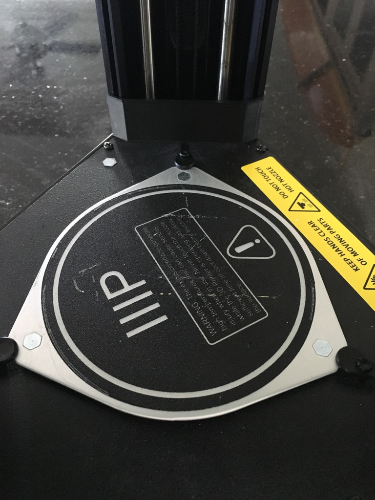 Monoprice Mini Delta Shield / Filler Plate 