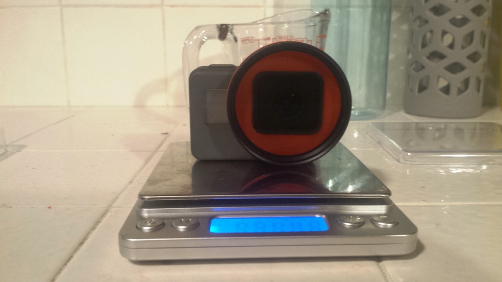 GoPro 5 52mm filter adapter