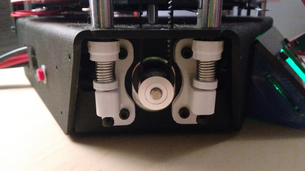 Belt tensioner microdelta rework