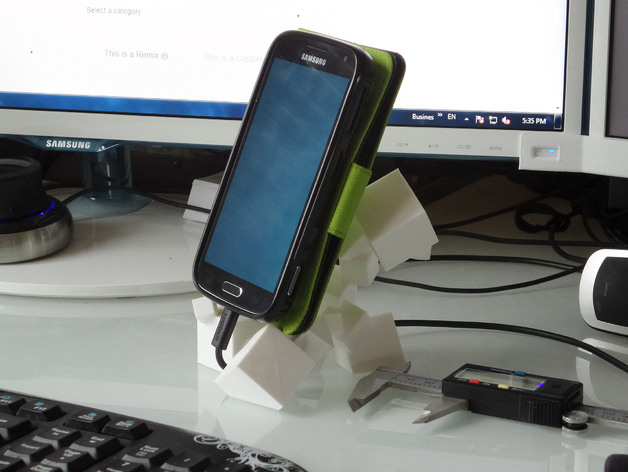 Phone Stand (vertical) for Samsung Galaxy K