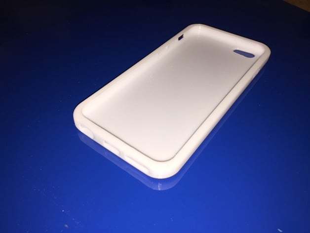 Refined Iphone 6 case for NinjaFlex