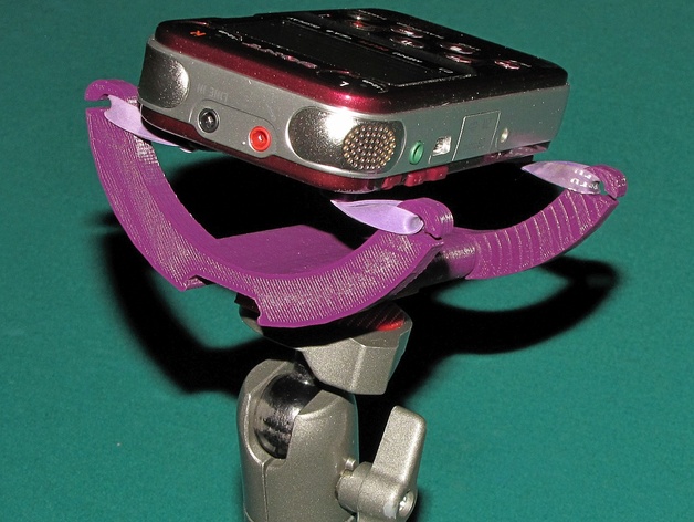 Another Sony PCM-M10 Shock Mount Design