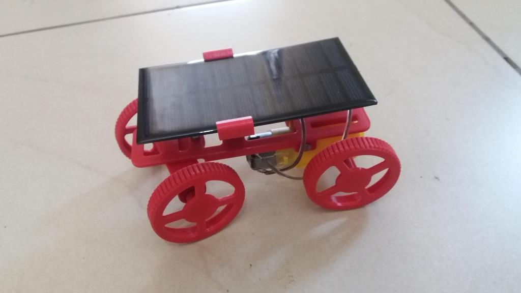 3d printed Solar car