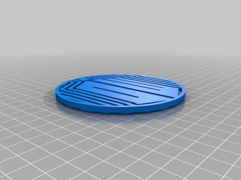 Doctor Who Coaster Set with Bevel