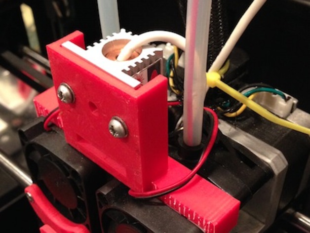 Mount for J-Tech Photonics Laser on Stock MakerBot 2X
