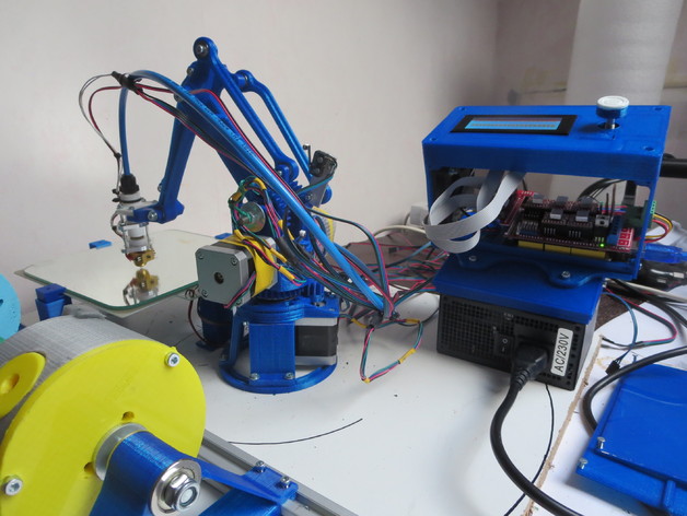 Electronics Robot arm 3D-printing