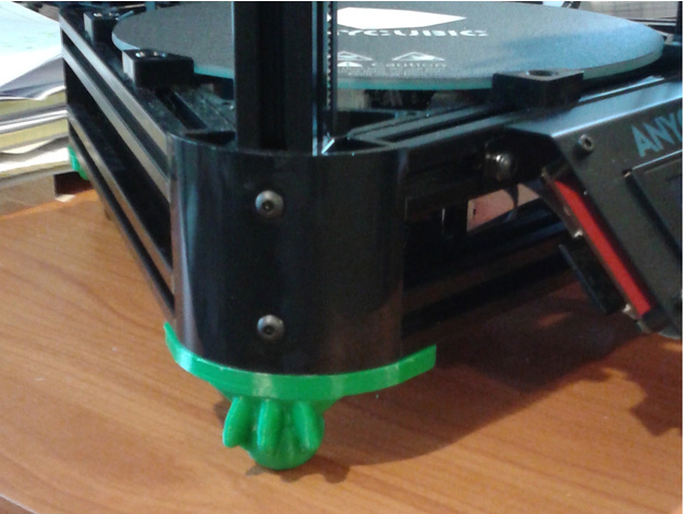 Fancy Foot for delta 3D printer