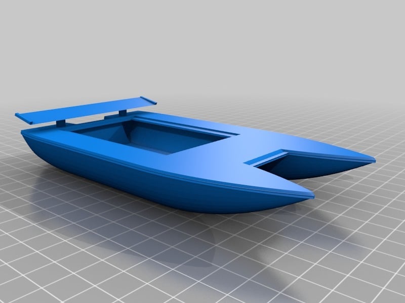 Customizeable RC Boat Hull