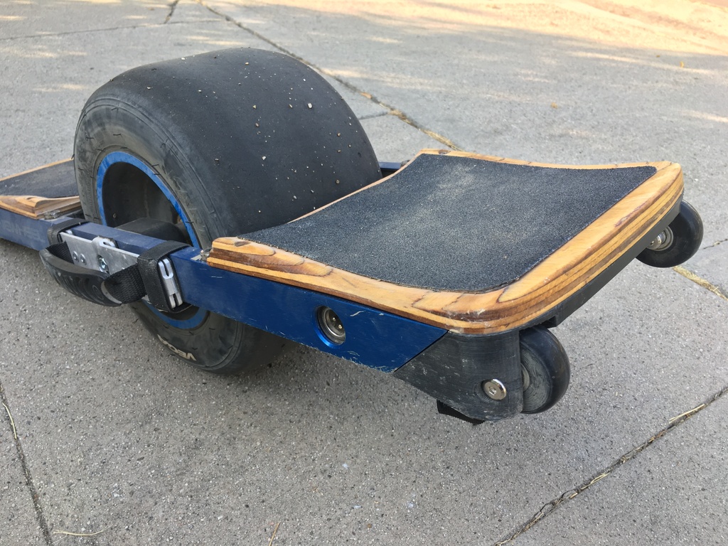 Wheeled bumpers for Onewheel+ and Onewheel V1