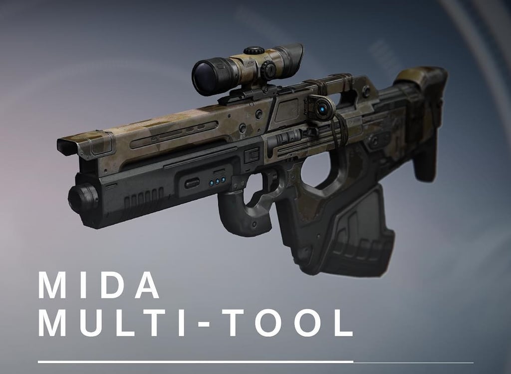 FIXed: Mida-Multi Tool (PRINTABLE: Parts re-oriented, editing form, fit, and slicing for better assembly)