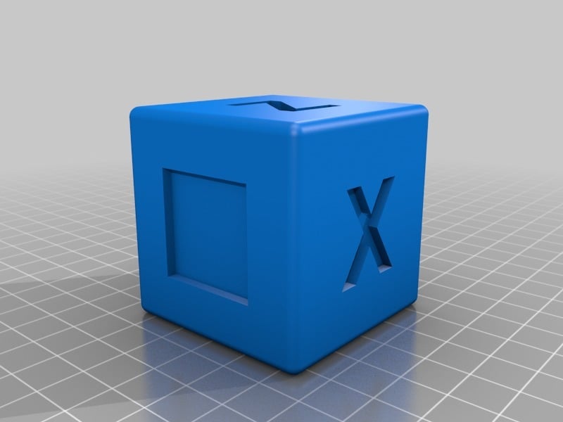 Better XYZ Cube