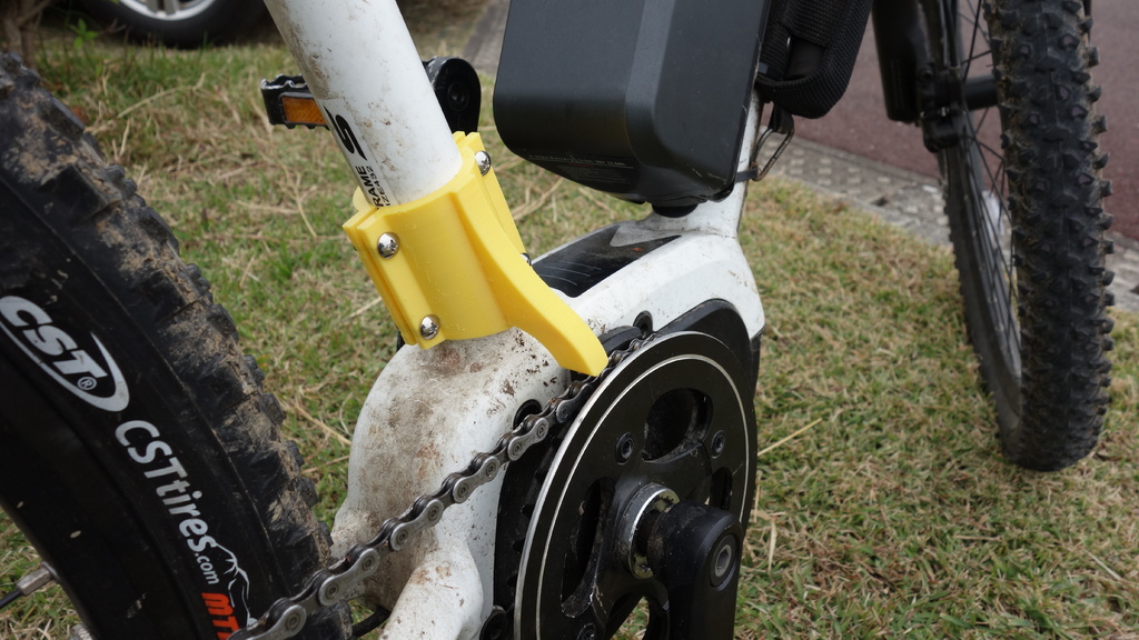 Bicycle Prevent chain detachment