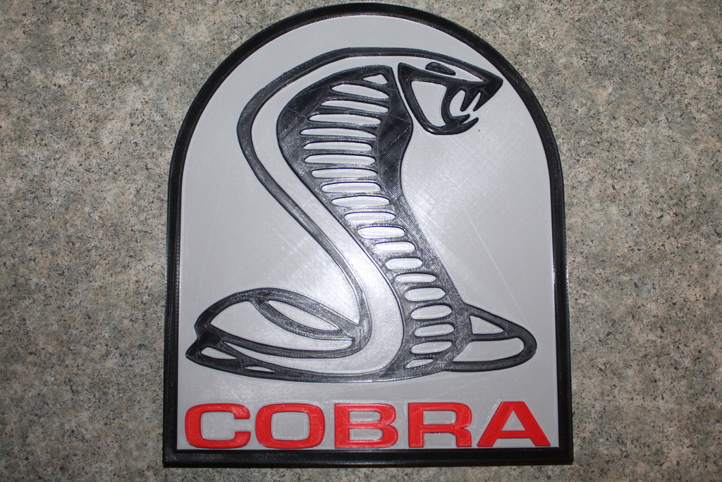 Cobra Plaque