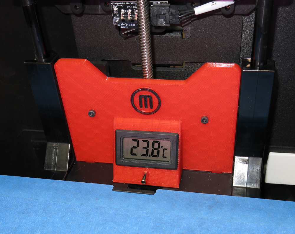 Makerbot Replicator 2 Backplate