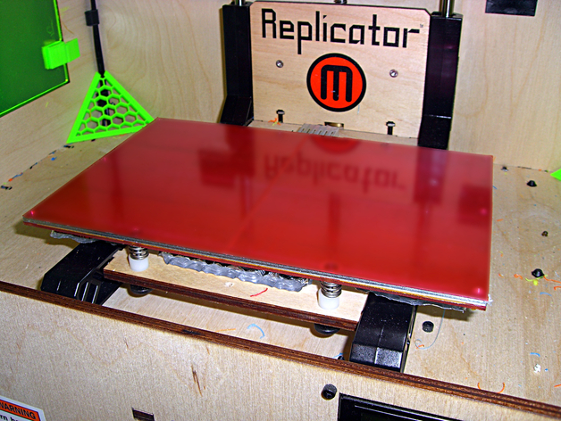 Rigid Polyester Tape for Replicator Heated Bed