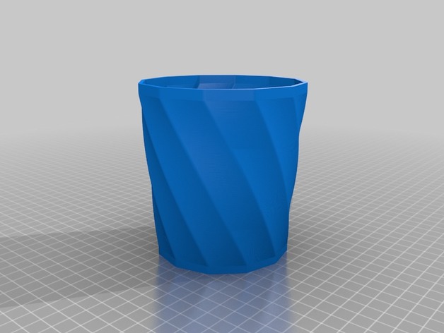 My Customized Very  Poly Bowl OpenSCAD