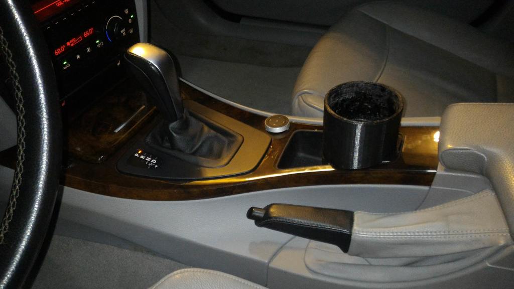 Large Cup Holder for BMW E90 325i