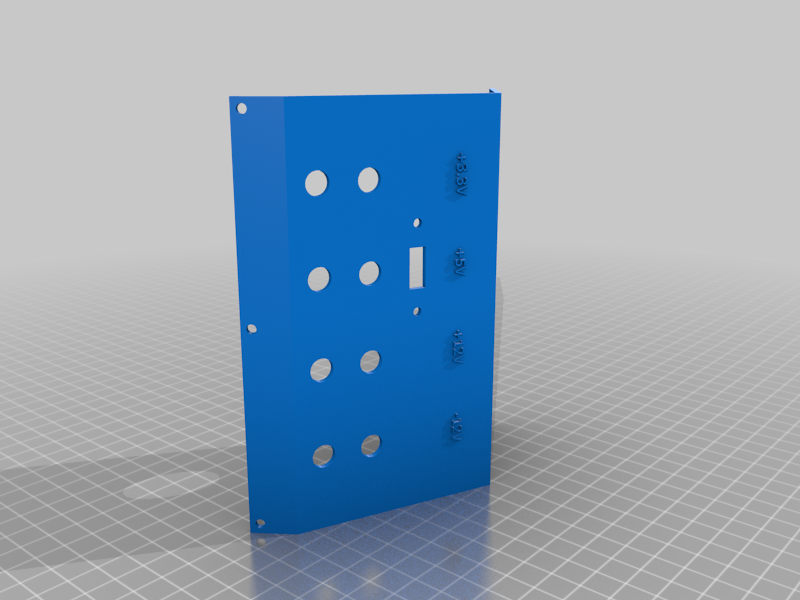 ATX Bench Power Breakout Enclosure