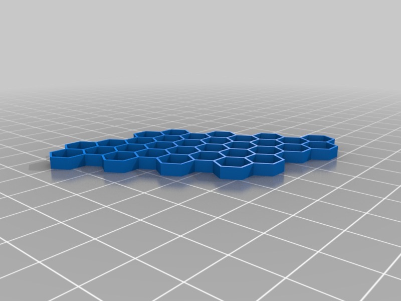 honeycomb test pattern