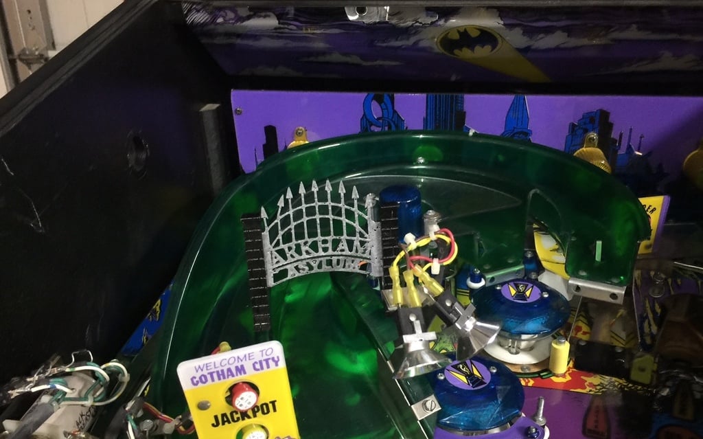 Arkham Gate Mod Batman Forever Pinball