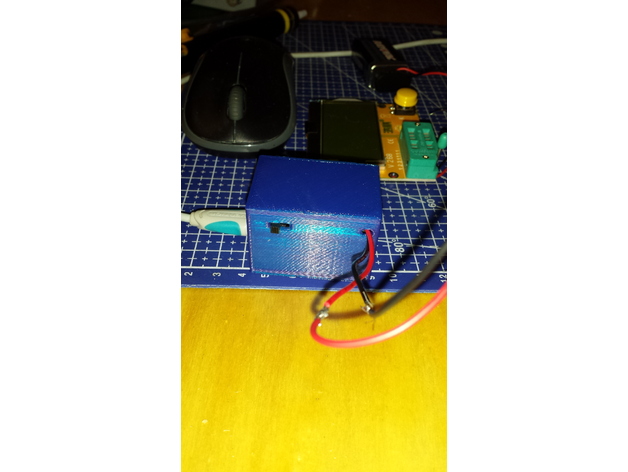 LiPo Battery Pack, Micro USB, Rechargeable