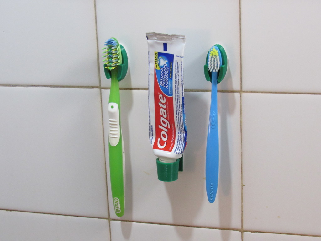 Toothpaste Support (Soporte pasta de dientes)