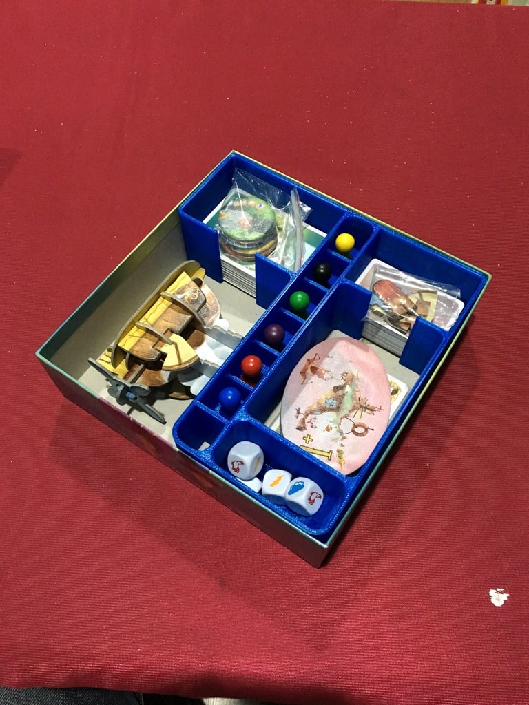 Celestia board game - Storage Solution