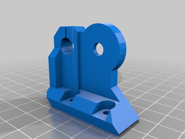 Prusa i3 z-axis top with 625 bearing