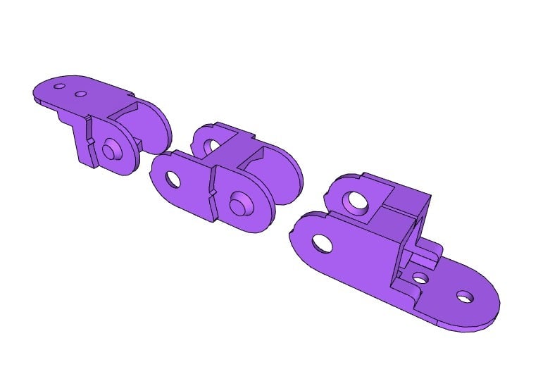 Cadena pasacables (Cable chain)