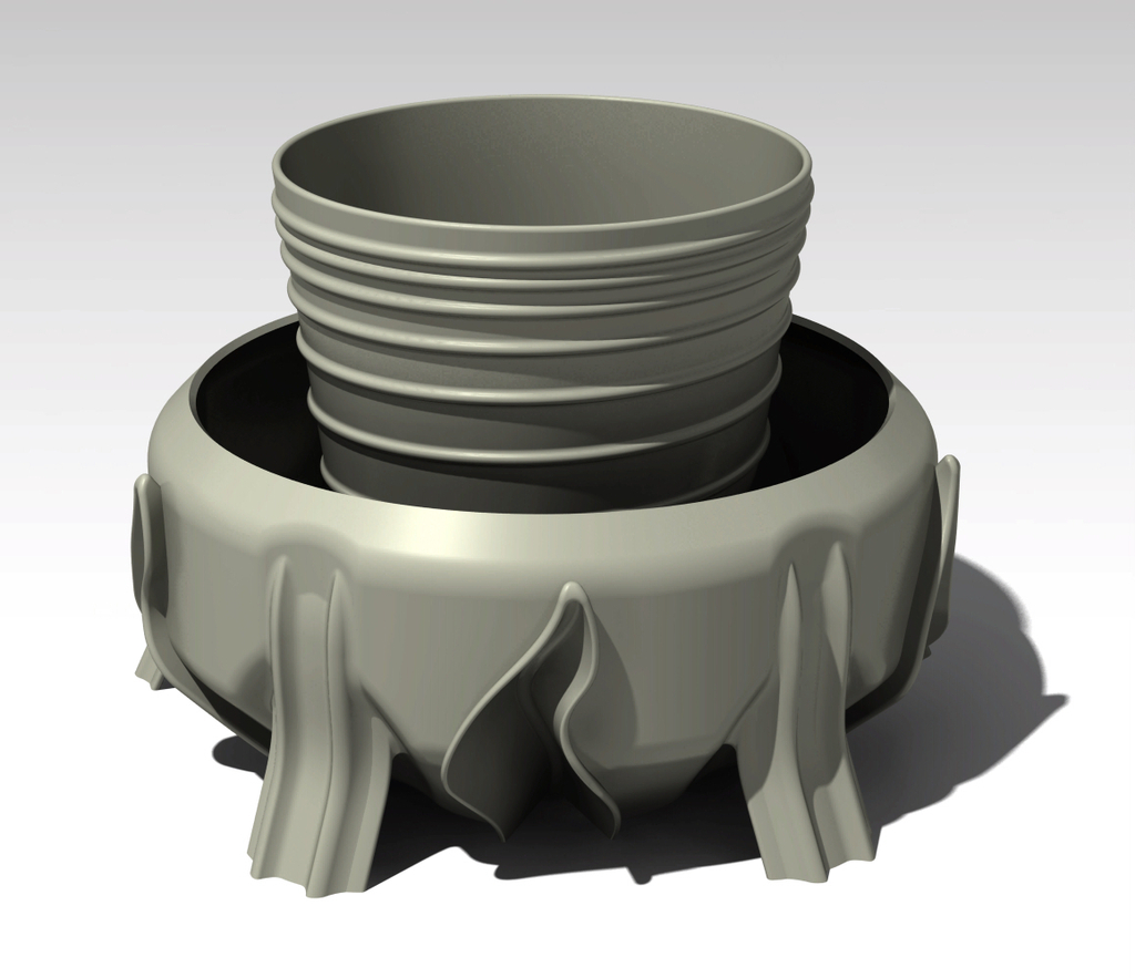Self watering planter version 2.2