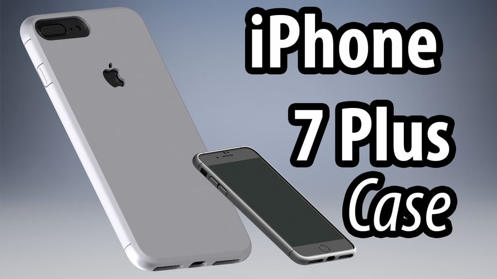 iPhone 7 Plus Case 'Regular'