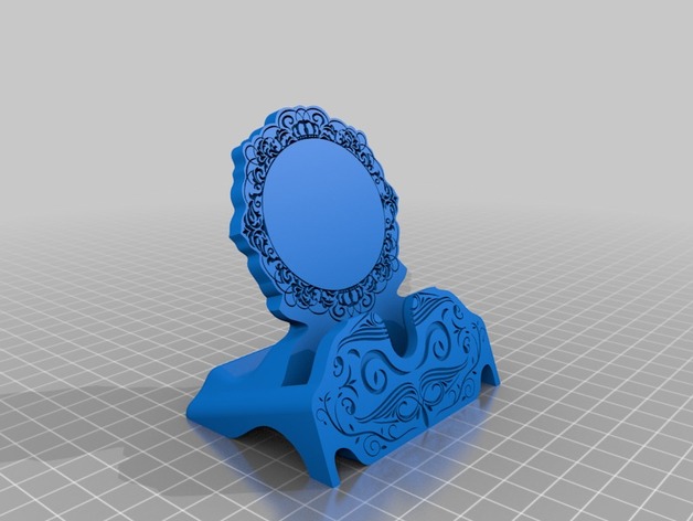 Fancy Smart Phone Stand Designed By Mbot3D
