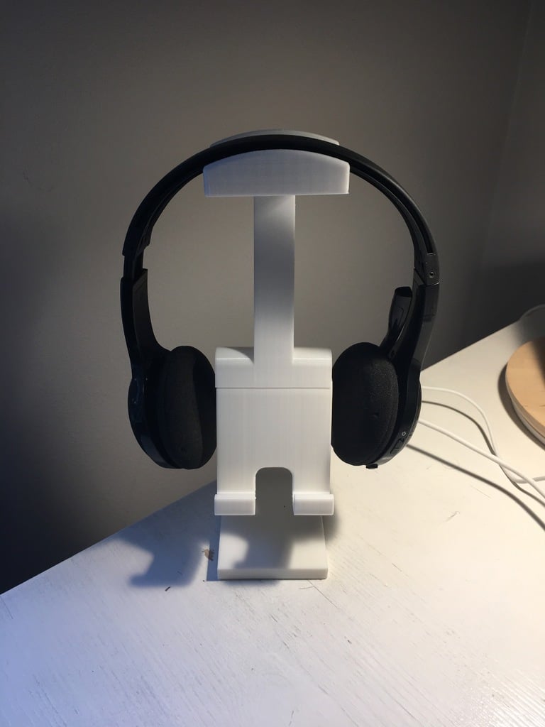Headphone Stand Snap-on