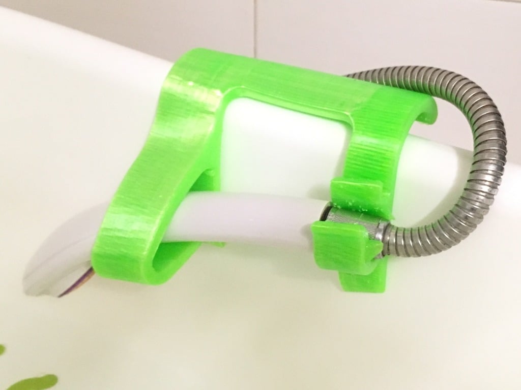Shower Clamp for Plastic Bathtub-Helping hand (TPU)