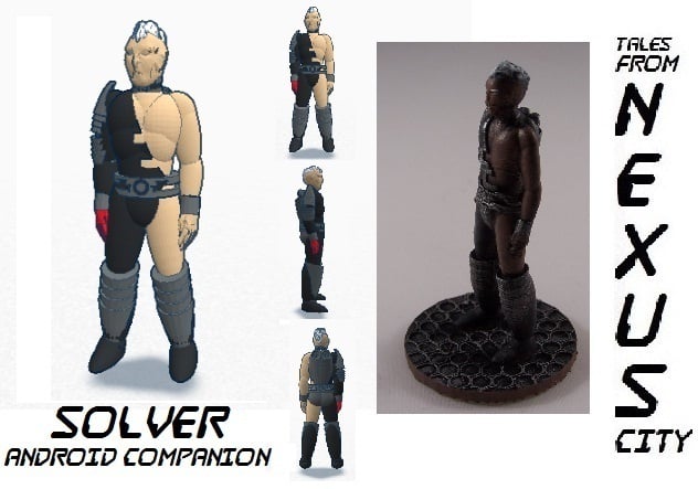 Solver, Android Companion