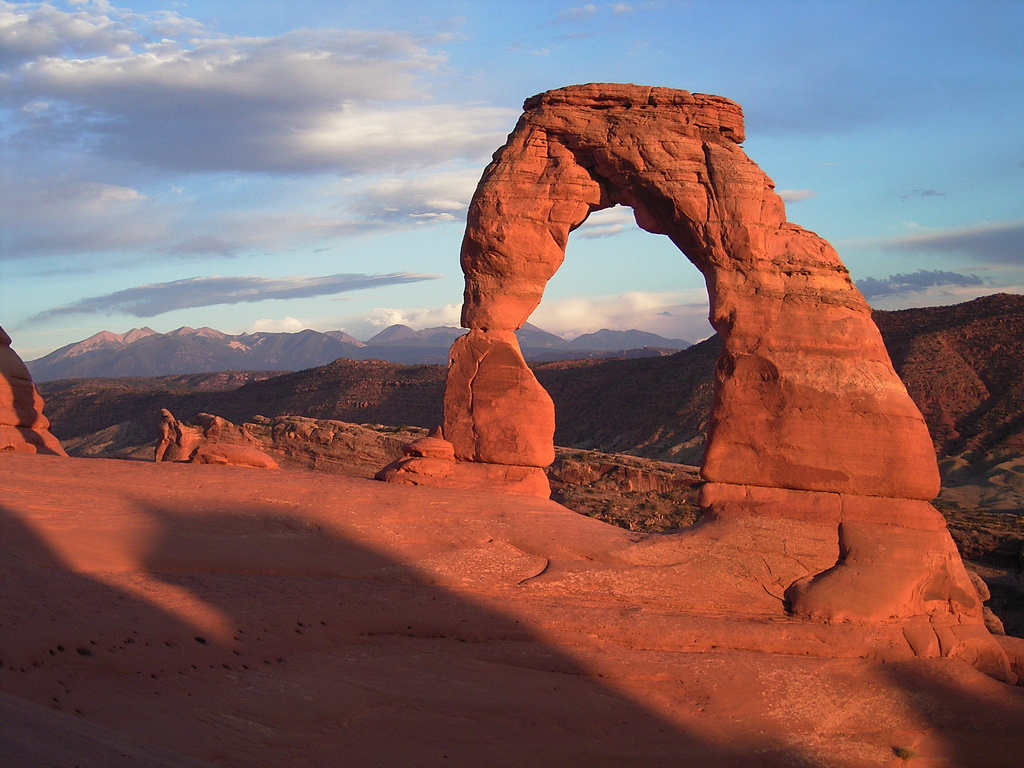 Delicate Arch - Low Poly
