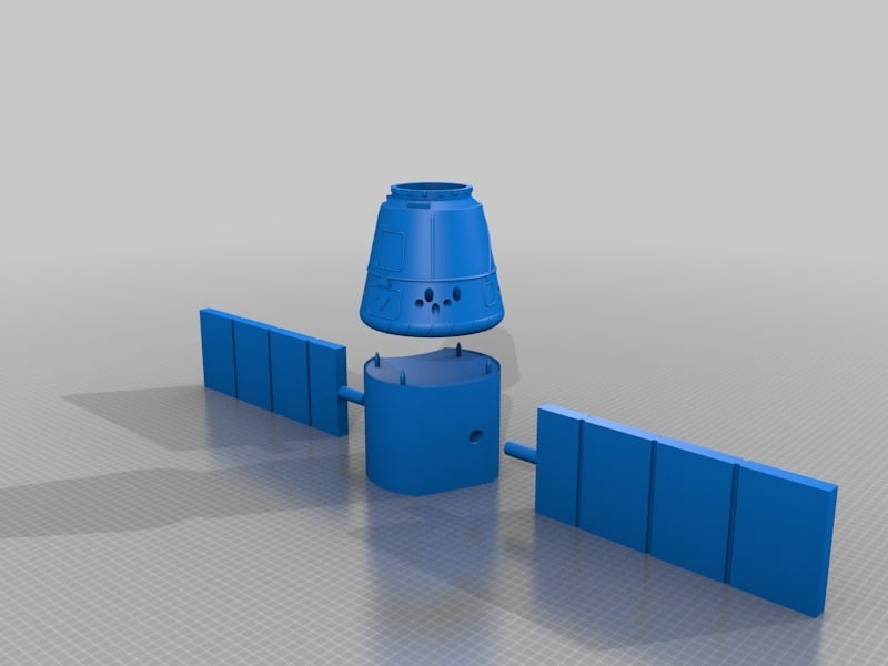 Dragon spacecraft V1