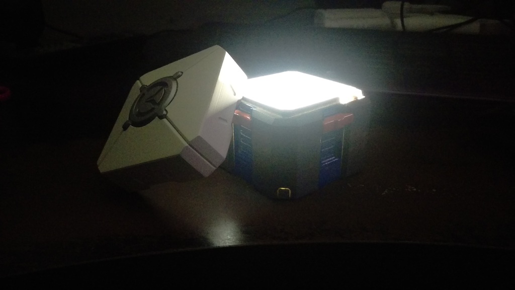 Lightup Lootbox