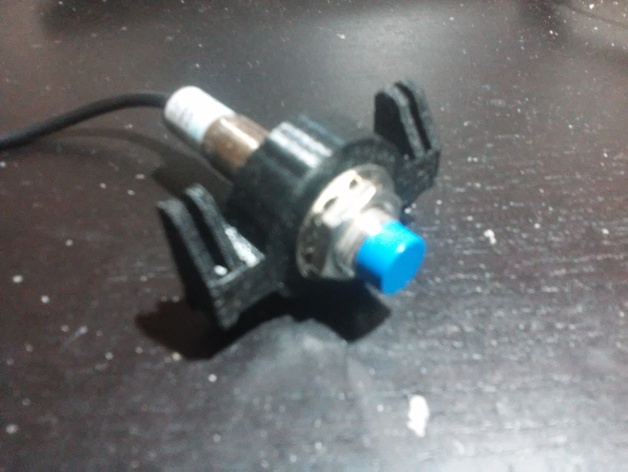 Probe mount for E3D dual extruder