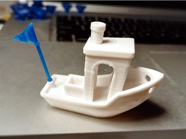 3DFlagchy - Flag for #3DBenchy by DrLex - Thingiverse