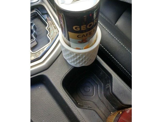 Car can holder adapter