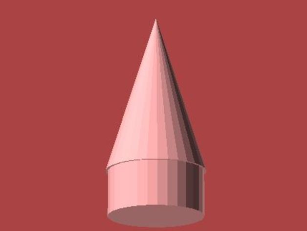 OpenSCAD Custom Rocket Designer